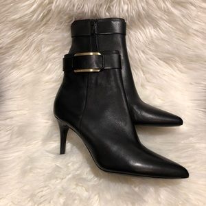 NWOT Calvin Klein Black Georgene Ankle Boots 8.5